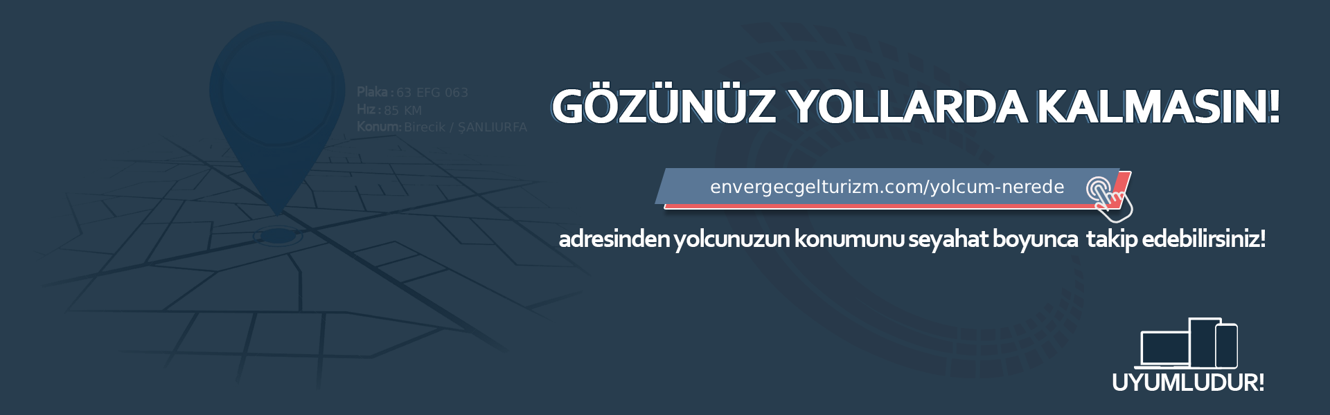 Beydağı Turizm Yolcum Nerede?